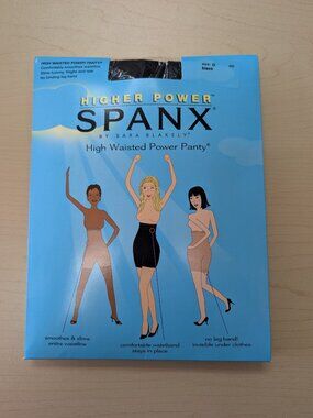 Spanx Higher Power High Waisted Power Panty